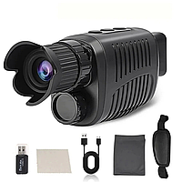 Монокулярний прилад нічного бачення 1080p HD / Інфрачервона камера 5-кратний цифровий зум / Мисливський монокль