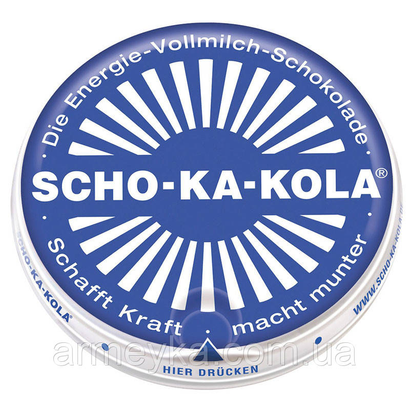 Енергетичний шоколад scho-ka-kola,zartbitter (молочний) коричневий шоколад Оригінал Німеччина