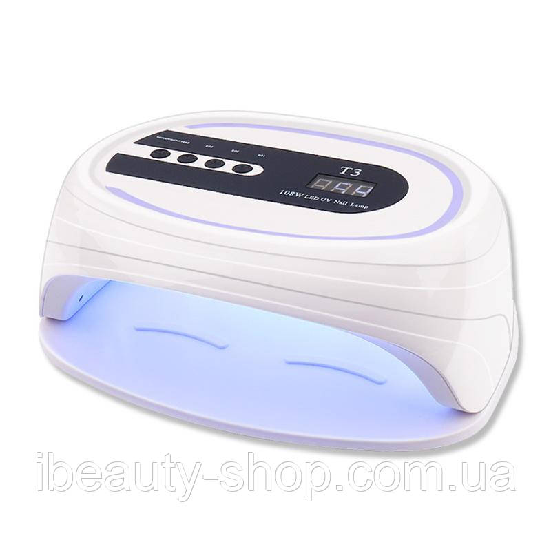 Лампа UV-LED для манікюру та педикюру Т3 (108 Вт)