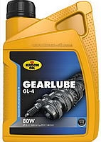 Трансмиссионное масло Kroon Oil Gearlube GL-4 80W, 1л, (01209)