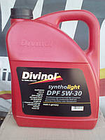Моторное масло 5w30 Divinol dpf канистра 5л