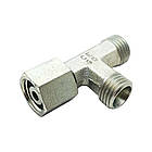 Трійник DKOL14х1,5 - CEL14х1,5 - CEL14х1,5 85ГШШ-14-14-14