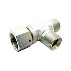 Трійник DKR3/4" - AGR3/4" - AGR3/4" 51ГШШ-12-12-12