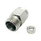 Адаптер манометра BSP1/4" - CEL18х1,5 5185ВШ-04-18