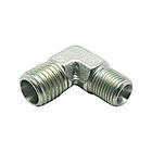 Адаптер 90* корпусний конусний NPT1/8" - CEL12х1,5 5185ККШШ90-02-12