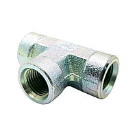 Трійник BSP1/4" - BSP1/4" - BSP1/4" 51ВВВ-04-04-04