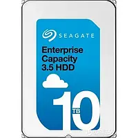 HDD диск Seagate Enterprise Capacity 3.5 HDD ST10000NM0016 Dark Gray