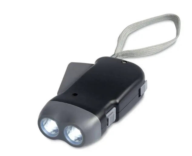 Ручний ліхтар 003 Hand-pressing Flash Light Світлодіодний LED, фото 1