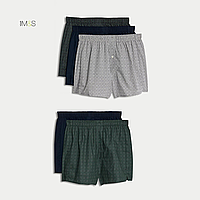 Мужские семейные трусы M&S (woven boxers)