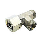 Трійник DKOL18х1,5 - CEL18х1,5 - CEL18х1,5 85ГШШ-18-18-18