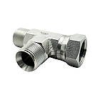 Трійник DKR3/4" - AGR3/4" - AGR3/4" 51ГШШ-12-12-12