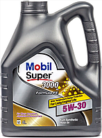 Моторна олива Mobil Super 3000 Formula FE 5W-30 4 л, (151528)