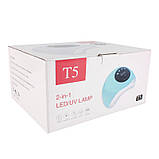 Лампа UV-LED для манікюру та педикюру Т5 (72 Вт), фото 5