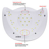 Лампа UV-LED для манікюру та педикюру Т5 (72 Вт), фото 6