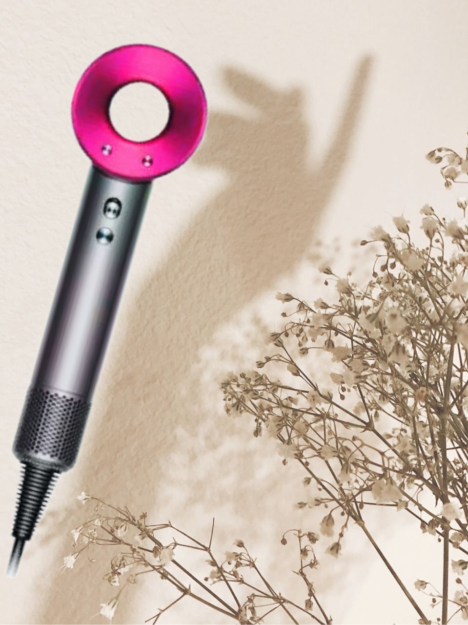 Професійний фен-стайлер Фен Dyson Фен дайсон суперсоник A-602 з турборежимом та іонізацією 3 швидкості