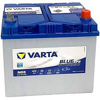 Автомобильный аккумулятор Varta 65Ah-12v BD (N65) EFB, R+, EN650 Азия (5237301198) (565 501 065)