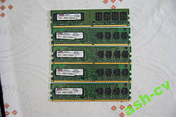 Оперативна пам'ять, Kingston, KVR667D2N5K2, DDR2, 1Gb