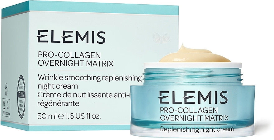 ELEMIS Pro-Collagen Overnight Matrix — Нічний крем, 50 мл, фото 1