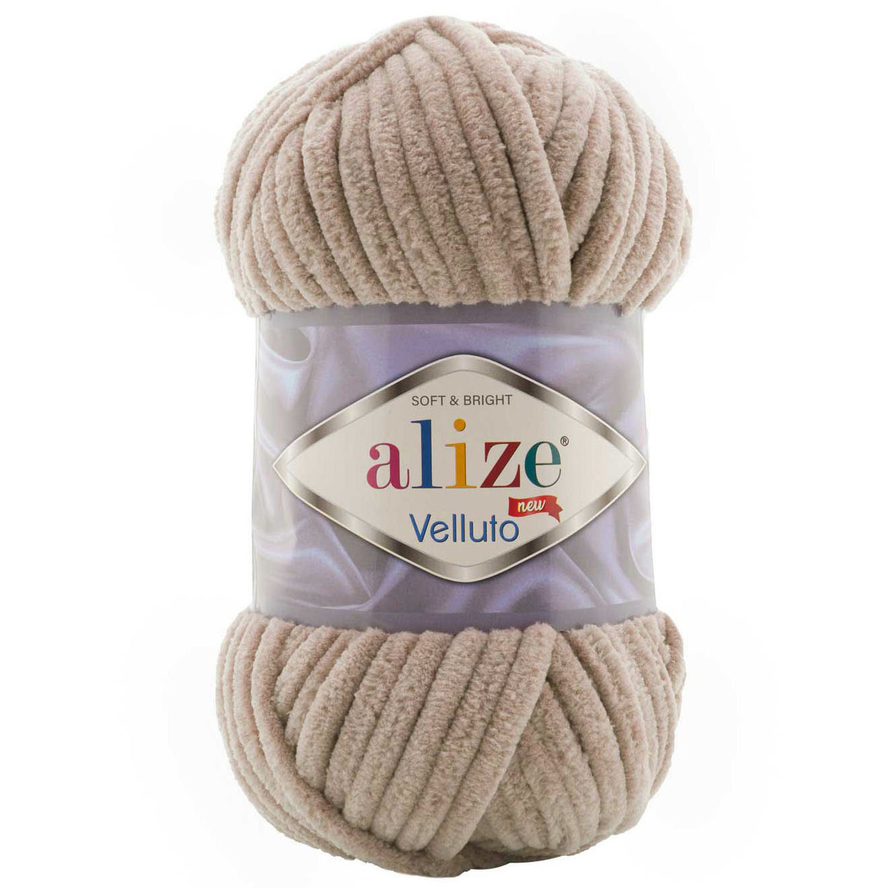 Пряжа Alize Velluto № 530 норка