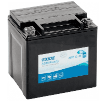 Автомобильный аккумулятор Exide 30Ah-12v AGM, R+, EN430 (52371131565) (AGM12-31)