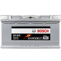 Автомобильный аккумулятор Bosch 110Ah-12v (S5015), R+, EN920 (5237808870) (0092S50150)