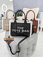 Сумка женская Marc Jacobs Tote Bag с мехом