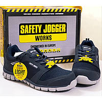 Кросівки шкіряні робочі Safety Jogger LIGERO S1P ESD SRC Metal free