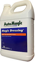 Чорнитель для гуми та пластику з ефектом глянцю та антистатика Auto Magic Magic Dressing, 1 л (на розлив)