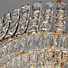 Сучасна кришталева люстра на 16 ламп Е14 колір каркасу золото D-9128/800SGD, фото 4