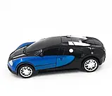 Машинка радіокерована з пультом Робот-трансформер на радіокеруванні 1:18 Robot Car СИНЯ, фото 5