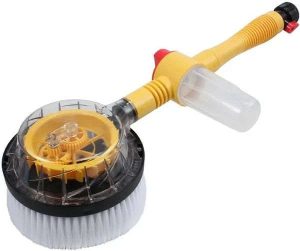 Насадка для шланга, що обертається Water Blast Cleaner Roto Brush MC-1065 комплект для миття та чищення зі щіткою