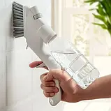 Ефективний пристрій для прибирання будинку 4в1 Water Spray Cleaning Kits ефективно та ретельно прибирає пил, фото 3