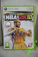 Диск для Xbox360 - NBA 2K10