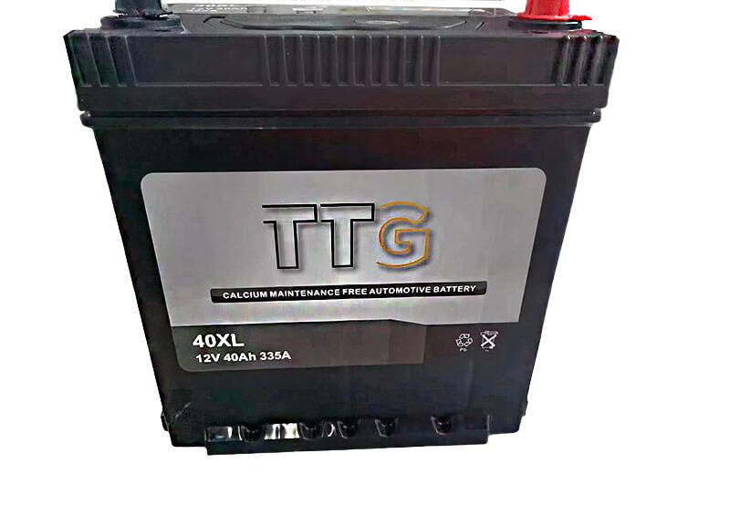 Акумулятор TTG 40AH 12V (L+)