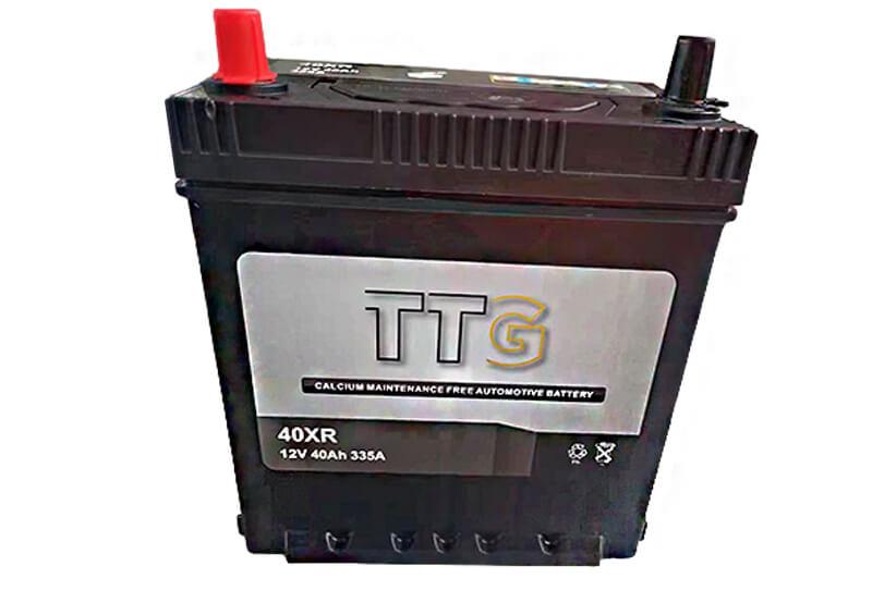 Акумулятор TTG 40AH 12V (R+)