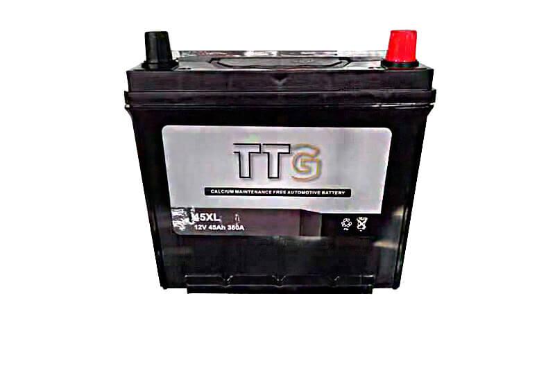 Акумулятор TTG 45AH 12V (L+)