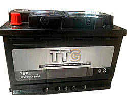 Акумулятор 75AH 12V(R) - TTG