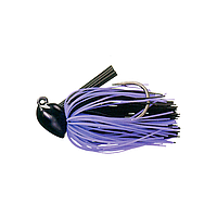 Джиг Jackall Spade Jig №2/0 7гр black & purple*