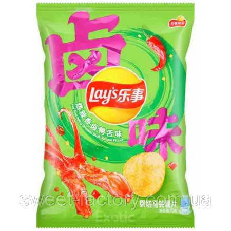 Чипсы Lay's Sweet Potato Crispy Original China 60g