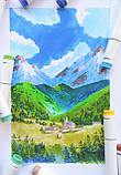 Набір скетч маркери для малювання 40 штук, — Ohuhu 40 Colors Dual Tips Alcohol Art Markers Fine & Chisel, фото 9