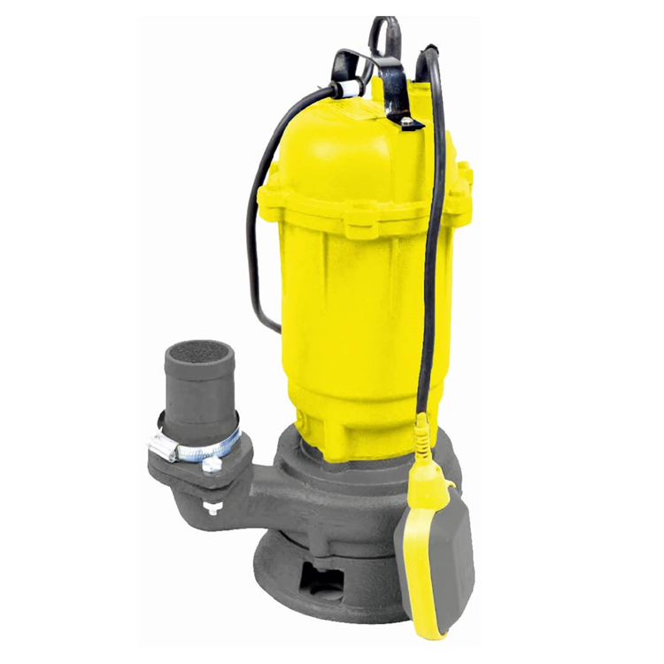 Фекальний насос Світязь WQCD10 (з ножем), фото 1