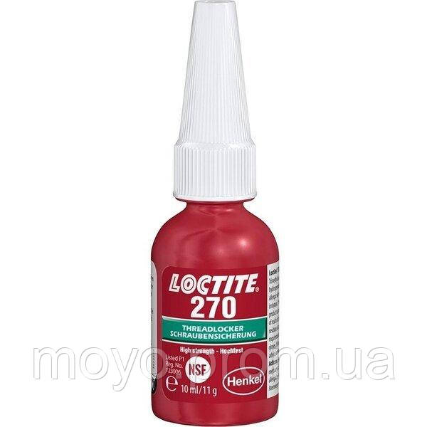 Фиксатор резьбы Loctite 270 анаэробный высокой прочности 10мл ...