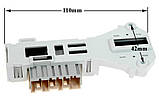 Блокування люка для пральних машин Ariston, Hotpoint, Indesit C00091911, фото 4