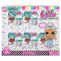 Набор LOL Surprise Present Surprise Exclusive 5pk with 5 Collectible Dolls ЛОЛ Сюрприз подарочная серия 3