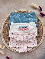 Трусики шортиками для девочек "Baykar"(Байкар) набор 3 шт