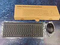 Комплект беспроводной клавиатуры и миши Wireless kg9006 g1015e