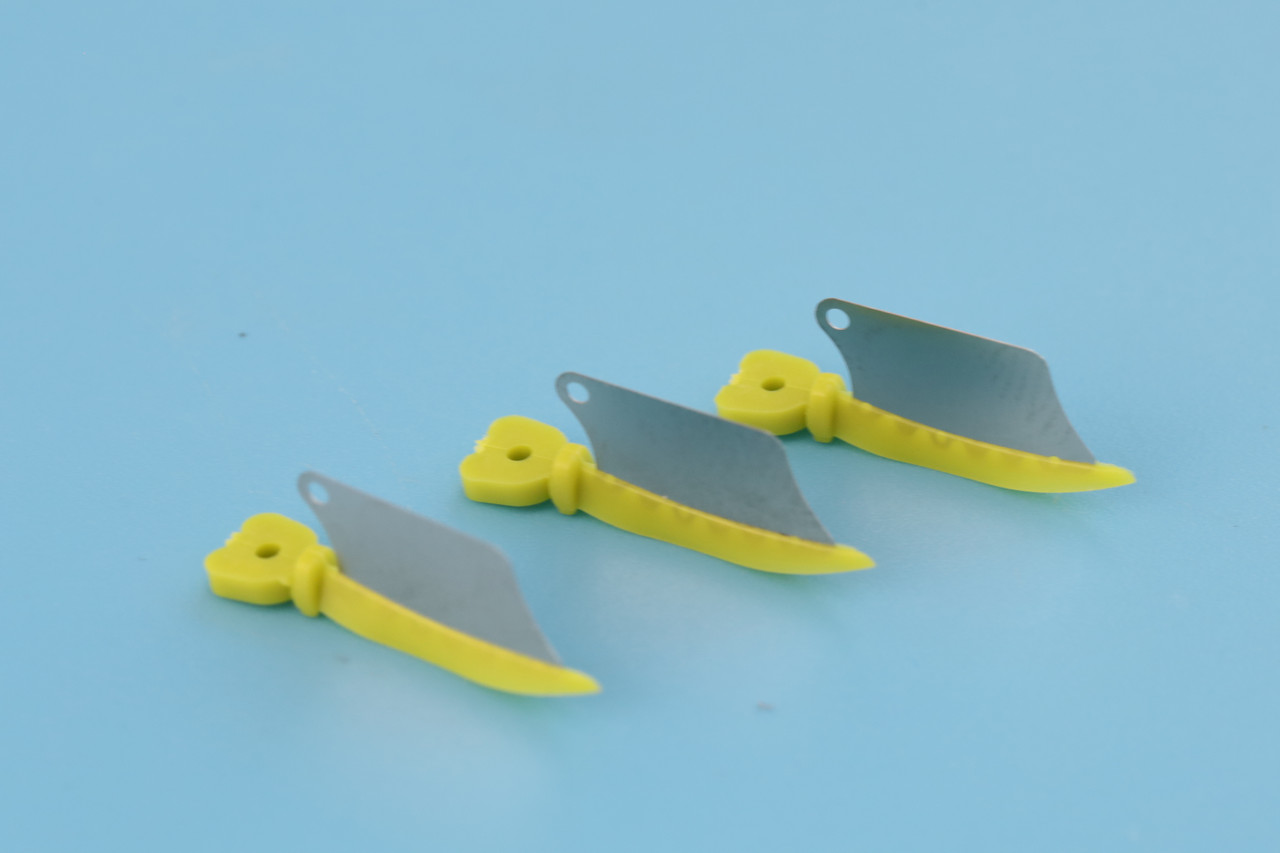 Клинці міжзубні сепараційні (розмір :S) 3шт