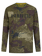 Футболка з довгим рукавом Navitas Identity Camo Long Sleeve T-Shirt