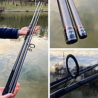 Карповое удилище Feima Obsidian Carp 3.6 m (тест 3.5 lbs)