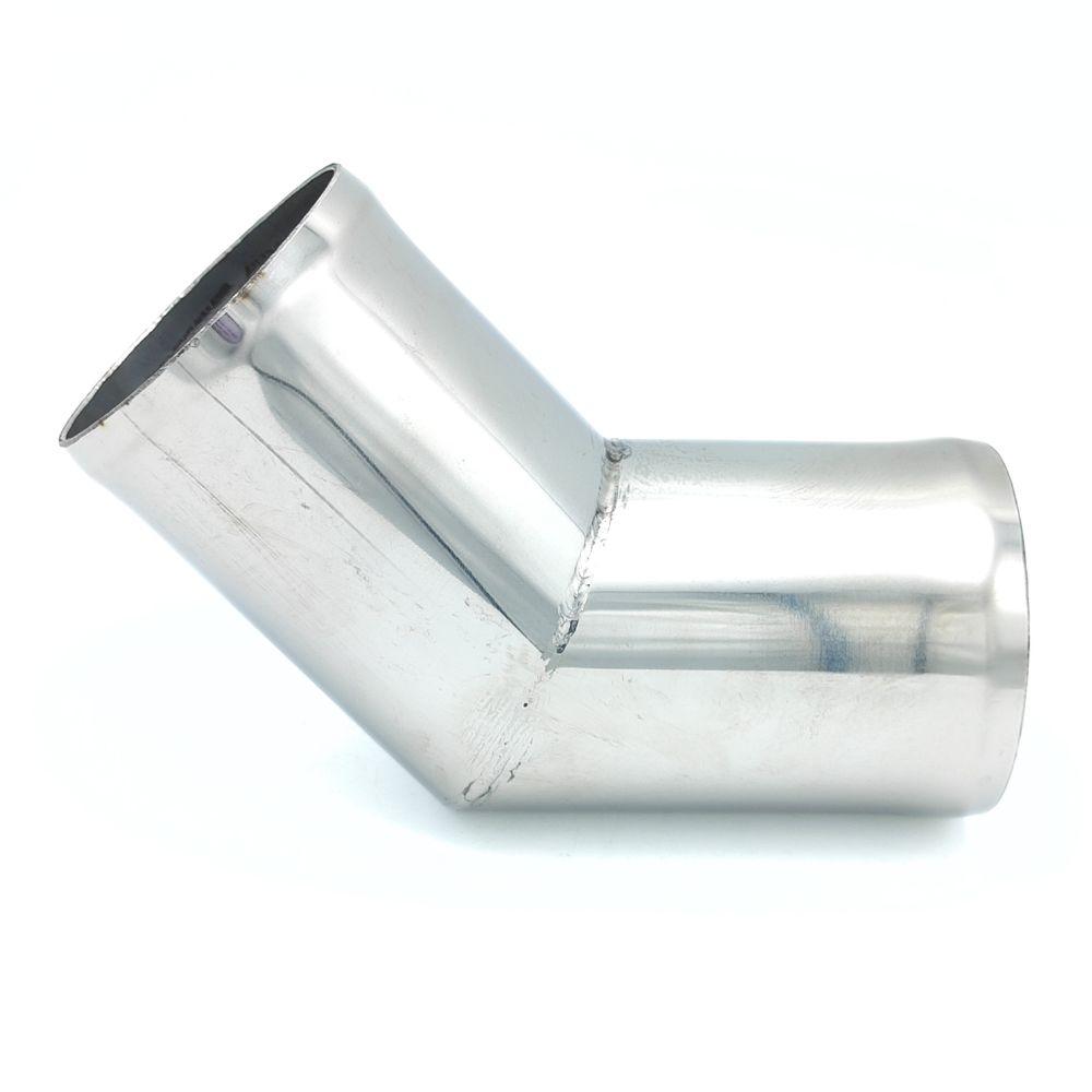 Кут зварний 60 мм під кутом 45° з нержавіючої сталі, фото 1